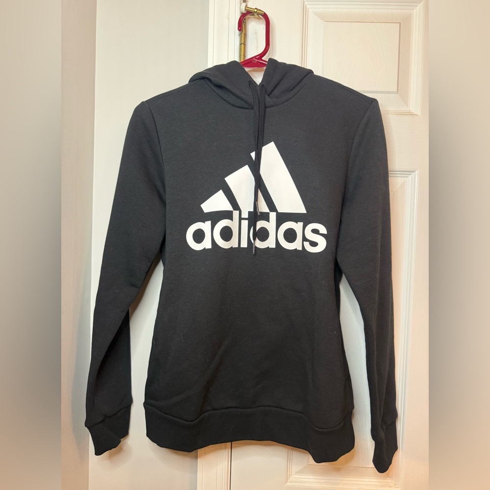 Black Adidas Sweatshirt